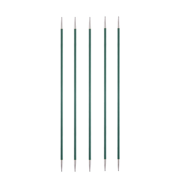 KNITPRO Zing 15cm (6") Double Point Knitting Needles - 5 pcs - 3mm (US 2.5)