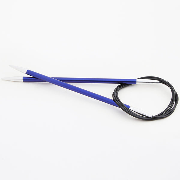 KNITPRO Zing 40cm (16") Fixed Circular Knitting Needle - 4.5mm (US 7)