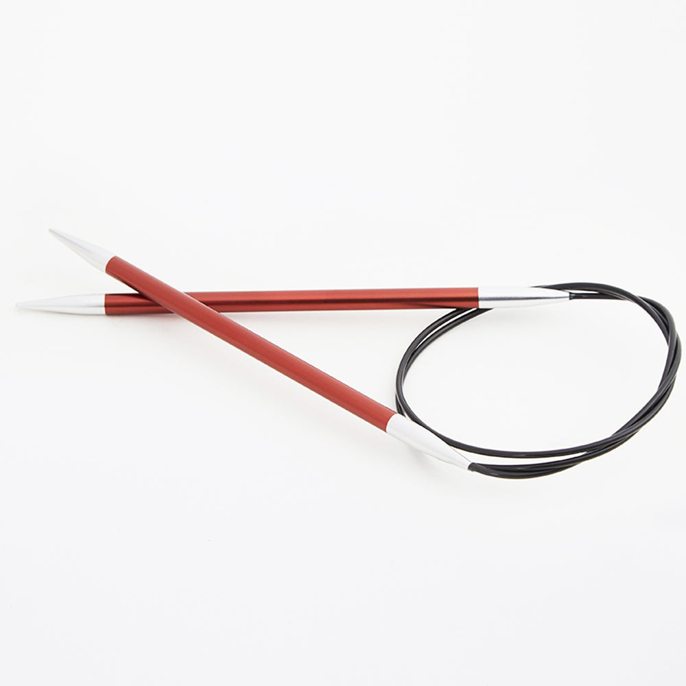 KNITPRO Zing 40cm 5.50mm Fixed Circular Needle