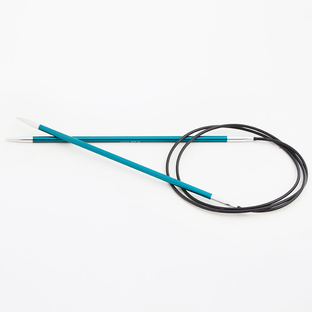 KNITPRO Zing 60cm 3.25mm Fixed Circular Needle