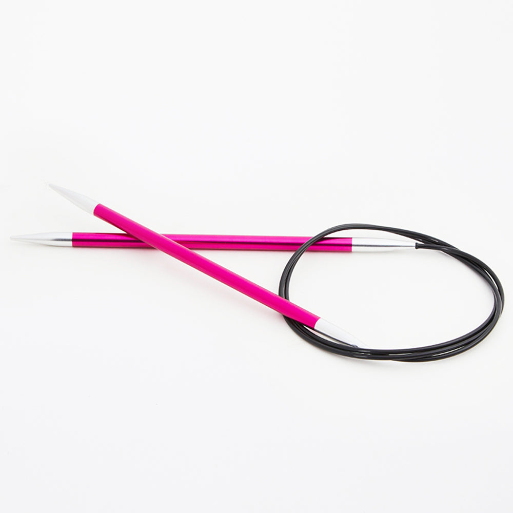 KNITPRO Zing 60cm 5.00mm Fixed Circular Needle