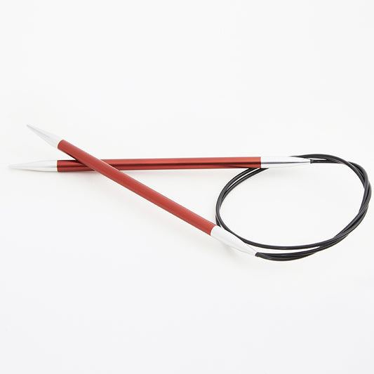 KNITPRO Zing 60cm 5.50mm Fixed Circular Needle