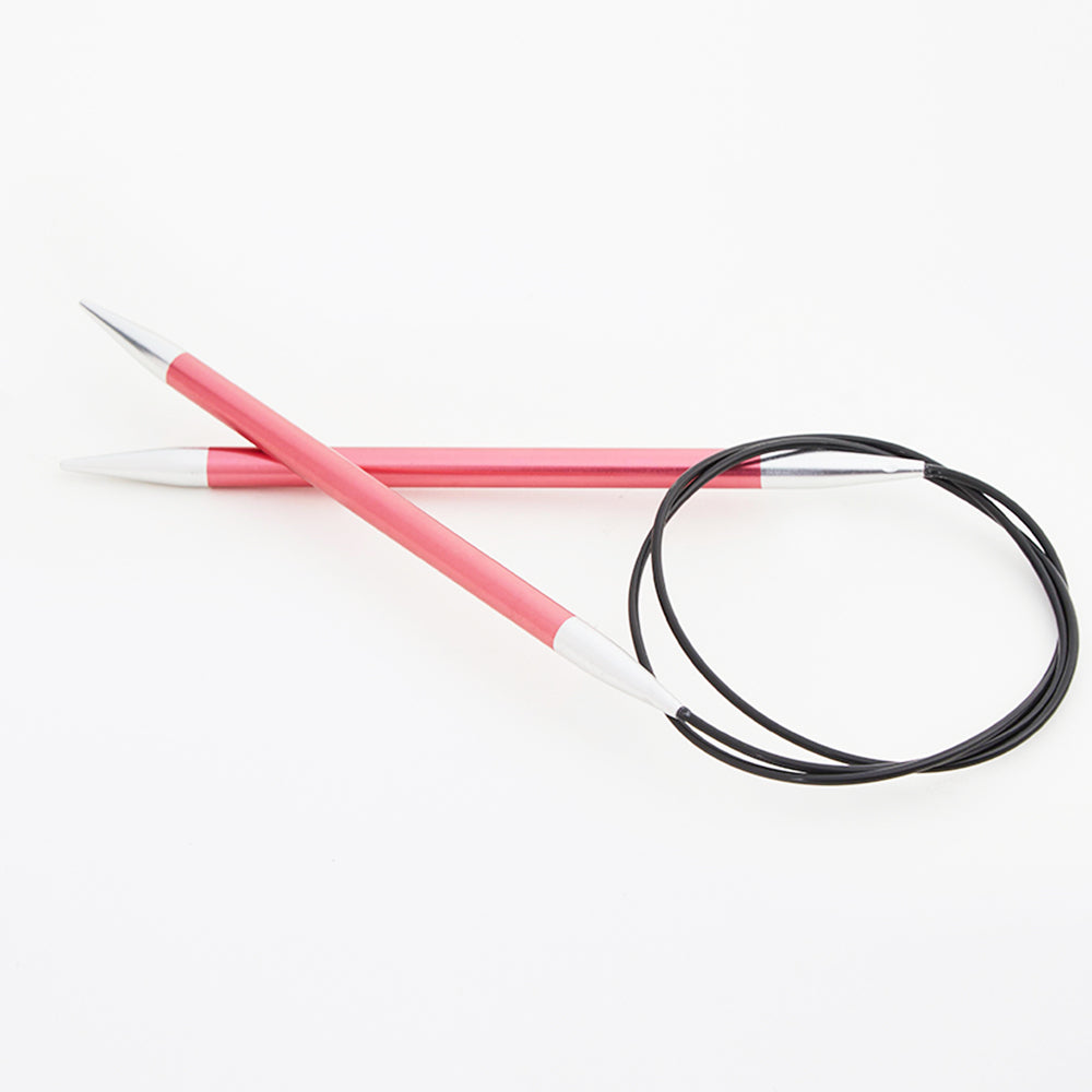 KNITPRO Zing 60cm 6.50mm Fixed Circular Needle