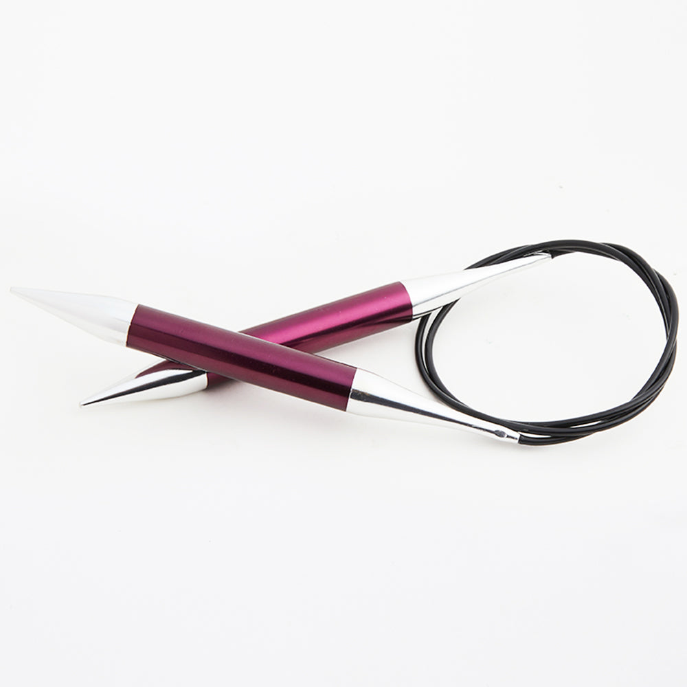 KNITPRO Zing 60cm 12.00mm Fixed Circular Needle