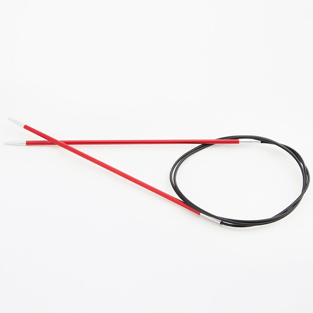 KNITPRO Zing 80cm 2.50mm Fixed Circular Needle