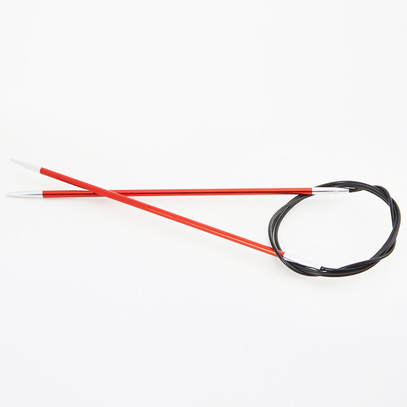 KNITPRO Zing 80cm (32") Fixed Circular Knitting Needle - 2.75mm (US 2)