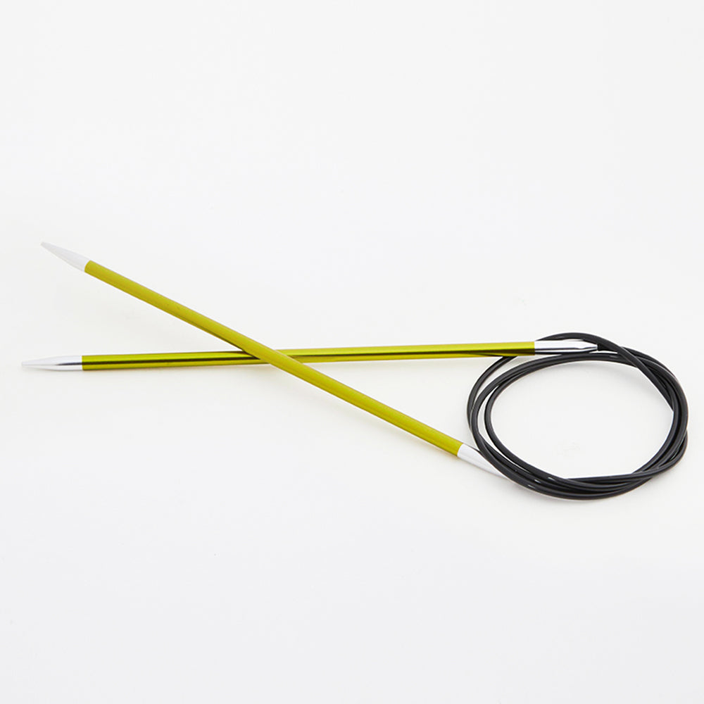 KNITPRO Zing 80cm 3.50mm Fixed Circular Needle