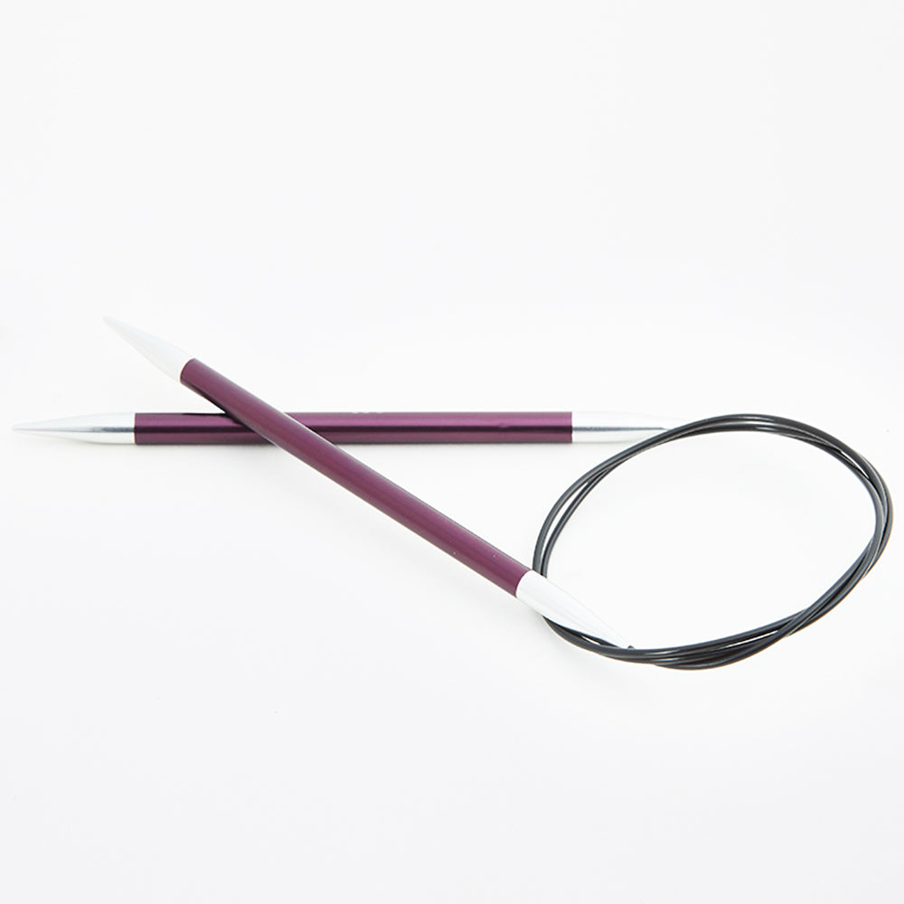 KNITPRO Zing 100cm 6.00mm Fixed Circular Needle