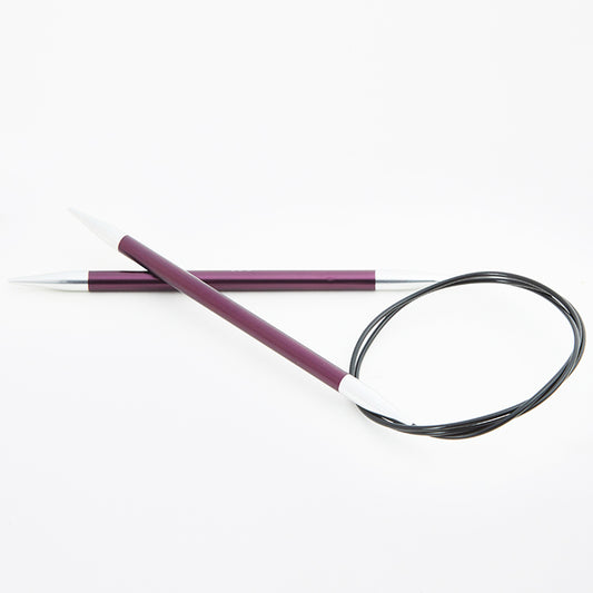 KNITPRO Zing 100cm 6.00mm Fixed Circular Needle