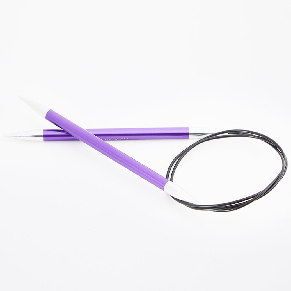 KNITPRO Zing 120cm 7.00mm Fixed Circular Needle