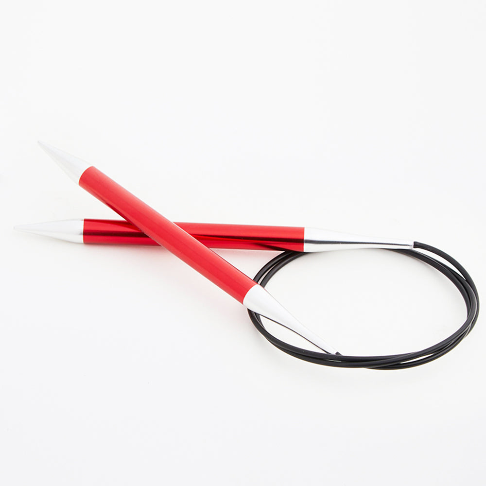 KNITPRO Zing 120cm 9.00mm Fixed Circular Needle