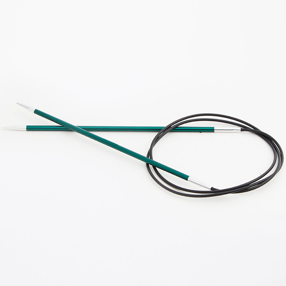KNITPRO Zing 30cm 3.00mm Fixed Circular Needle