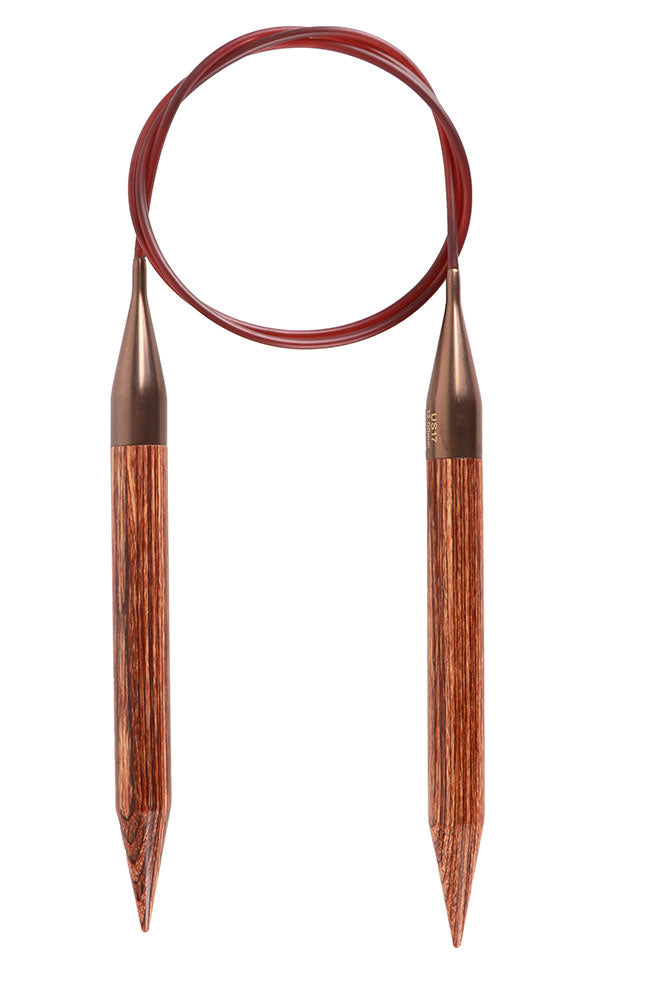 KNITPRO Ginger 80cm 8.00mm Fixed Circular Needle