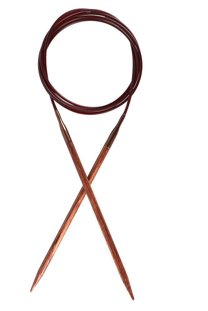KNITPRO Ginger 100cm 2.25mm Fixed Circular Needle