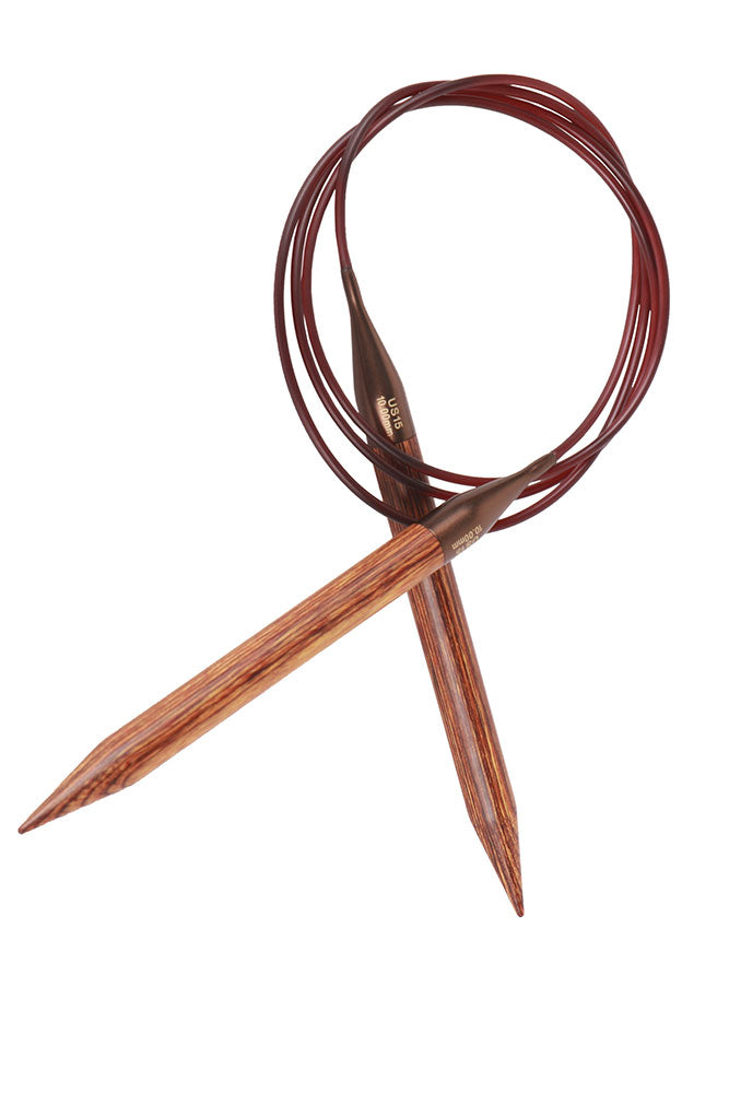 KNITPRO Ginger 100cm 7.00mm Fixed Circular Needle