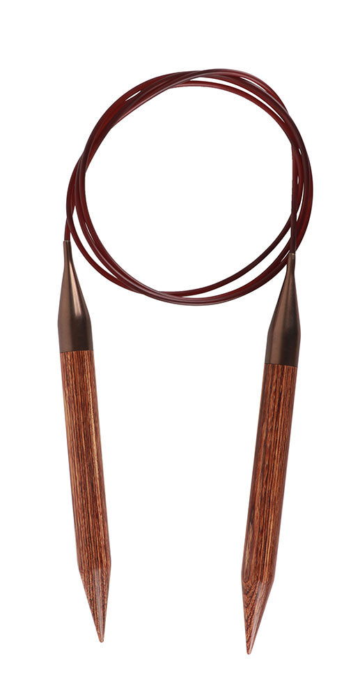 KNITPRO Ginger 120cm 8.00mm Fixed Circular Needle