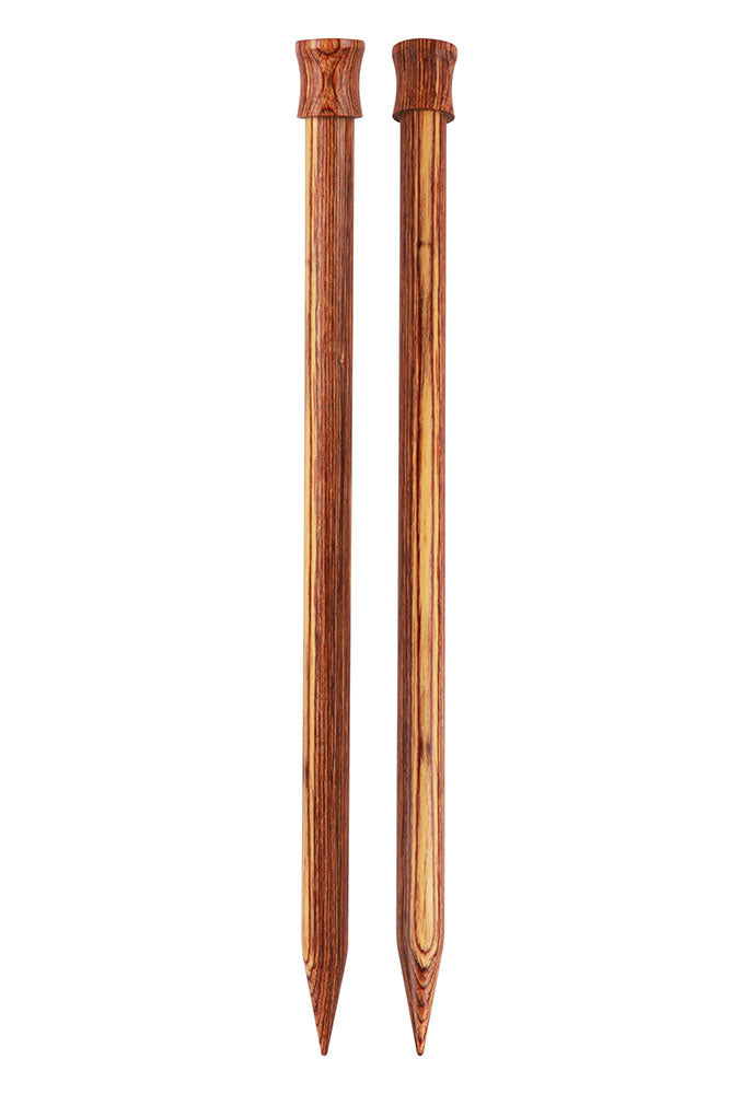 KNITPRO Ginger 35 cm 9.00 mm Single Point Knitting Needles