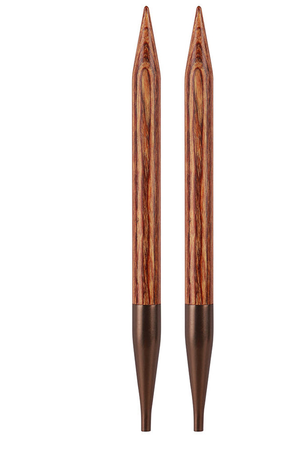 KNITPRO Ginger Normal Interchangeable Circular Knitting Needles - 6mm (US 10)