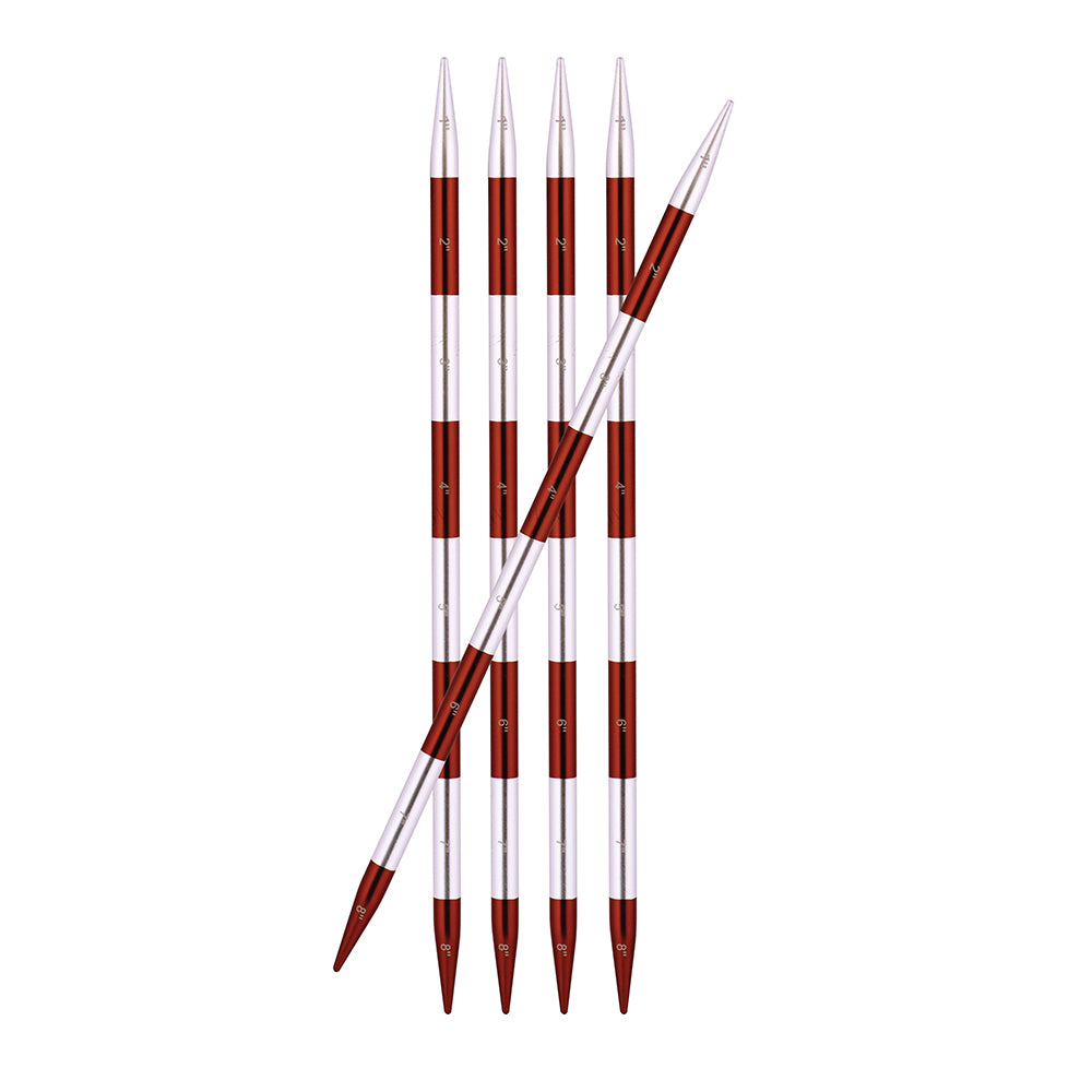KNITPRO SmartStix 20cm 8.00mm Double Point Needle Sienna