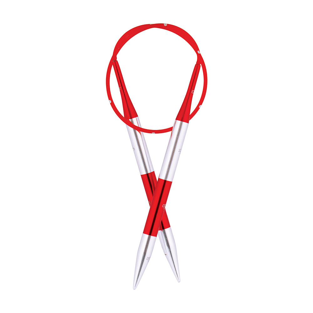 KNITPRO SmartStix 40cm 2.25mm Fixed Circular Needle Red KPR170042