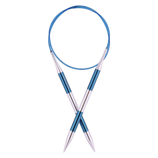 KNITPRO SmartStix 60cm 9.00mm Fixed Circular Needle Blue KPR170077
