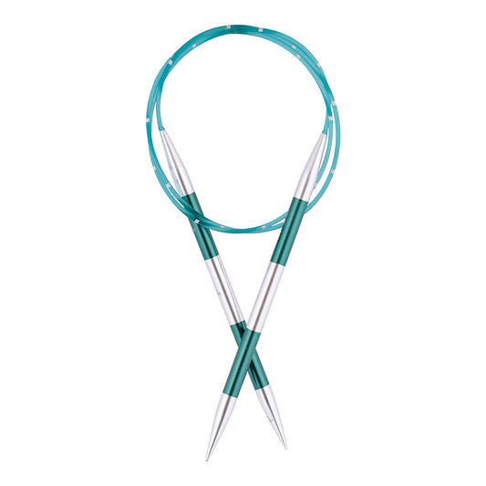 KNITPRO SmartStix 80cm 12.0mm Fixed Circular Needle Green KPR170099