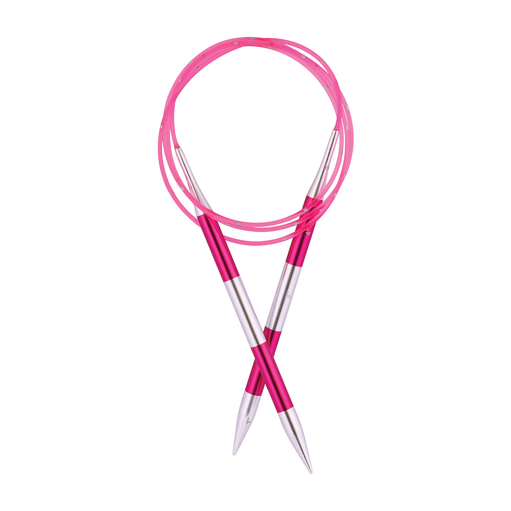 KNITPRO SmartStix 100cm 2.50mm Fixed Circular Needle Pink KPR170103