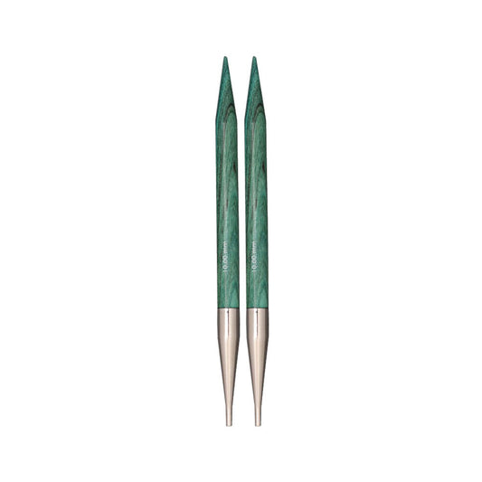 KNITPRO Dreamz Interchangeable Knitting Needle Tips, 10.00 mm (US 15), Pair