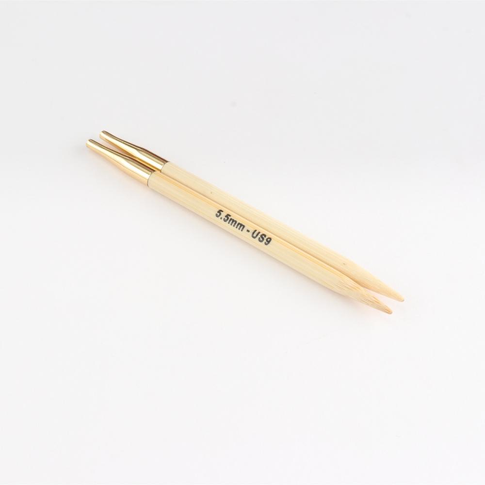 KNITPRO Bamboo 5.50 mm Normal Interchangeable Needle KPR22406