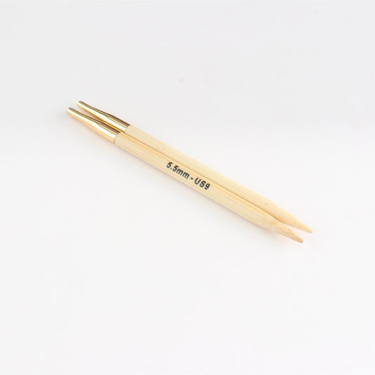 KNITPRO Bamboo 5.50 mm Normal Interchangeable Needle KPR22406