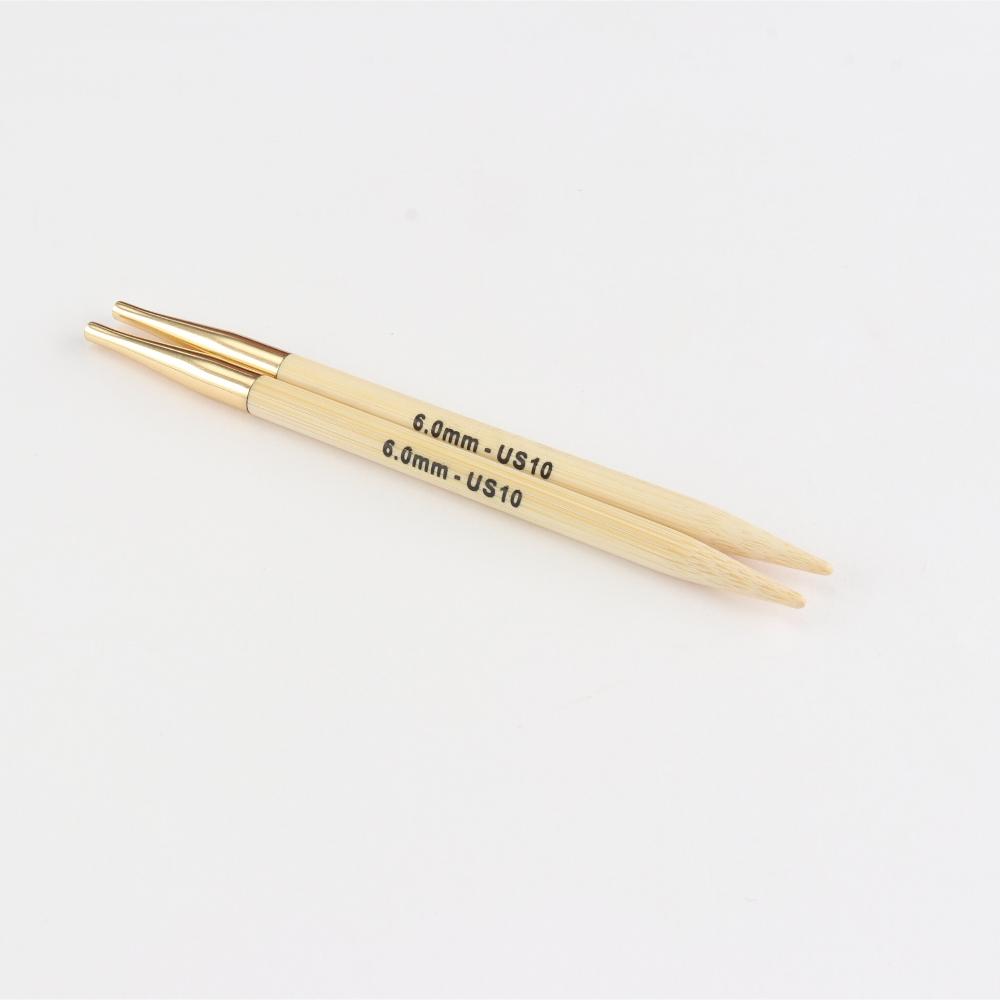 KNITPRO Bamboo 6.00 mm Normal Interchangeable Needle KPR22407