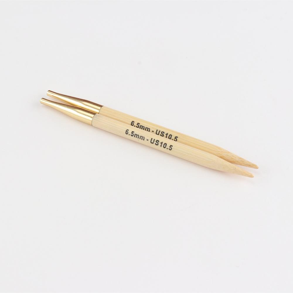 KNITPRO Bamboo 6.50 mm Normal Interchangeable Needle KPR22408
