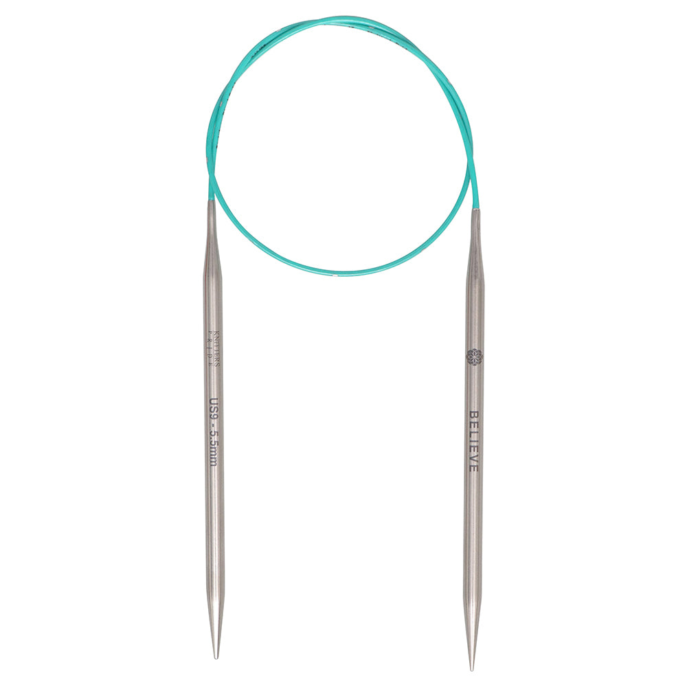 KNITPRO Mindful 40cm 5.50mm Fixed Circular Needle