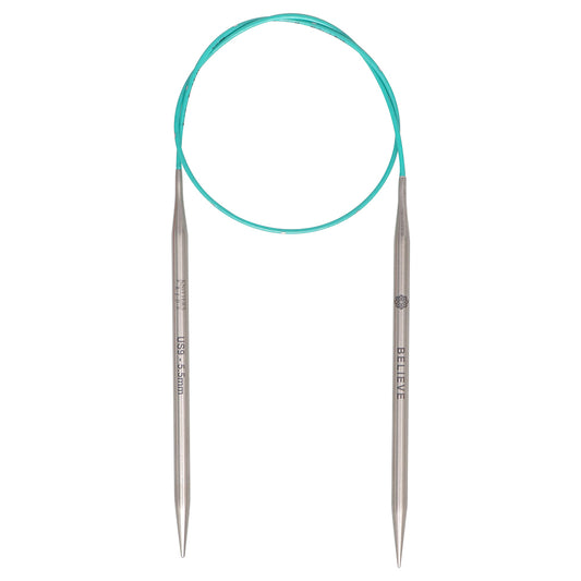 KNITPRO Mindful 40cm 5.50mm Fixed Circular Needle