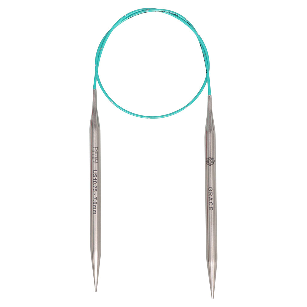KNITPRO Mindful 40cm 7.00mm Fixed Circular Needle
