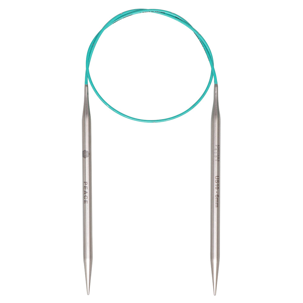 KNITPRO Mindful 60cm 6.00mm Fixed Circular Needle