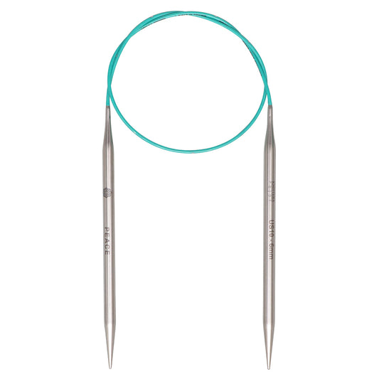 KNITPRO Mindful 60cm 6.00mm Fixed Circular Needle