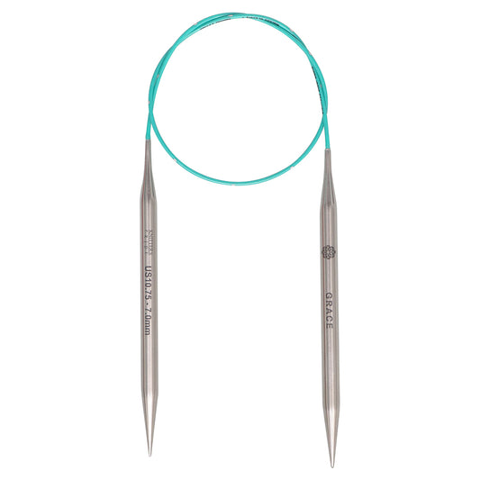 KNITPRO Mindful 60cm 7.00mm Fixed Circular Needle