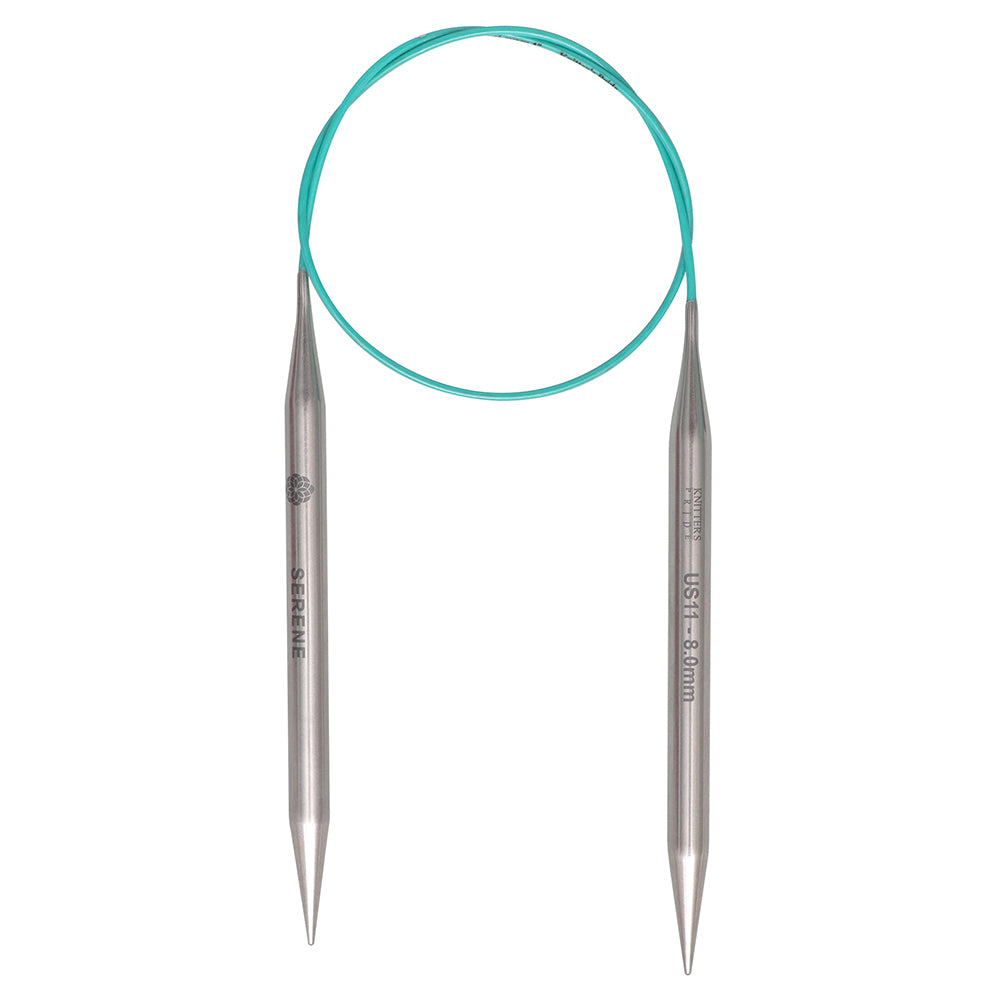 KNITPRO Mindful 80cm 8.00mm Fixed Circular Needle