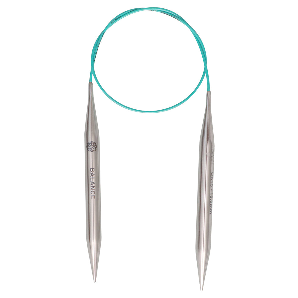 KNITPRO Mindful 80cm 10.00mm Fixed Circular Needle