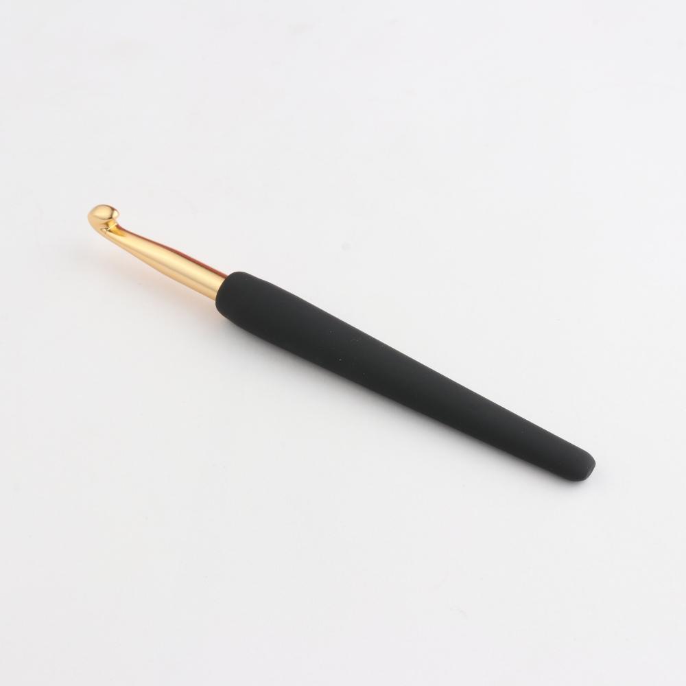 KNITPRO Crochet 8.00 mm Soft Feel Handle Gold KPR30883