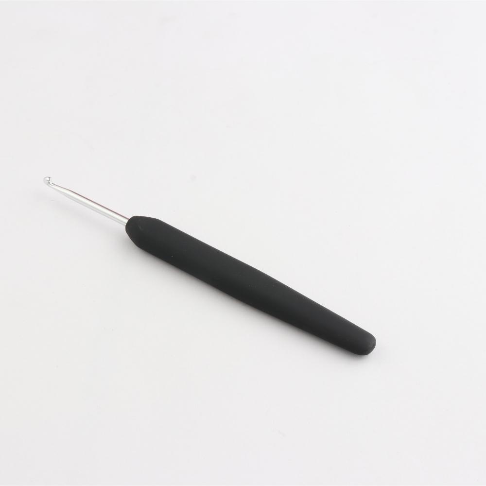 KNITPRO Crochet 3.25 mm Soft Feel Handle Silver KPR30898