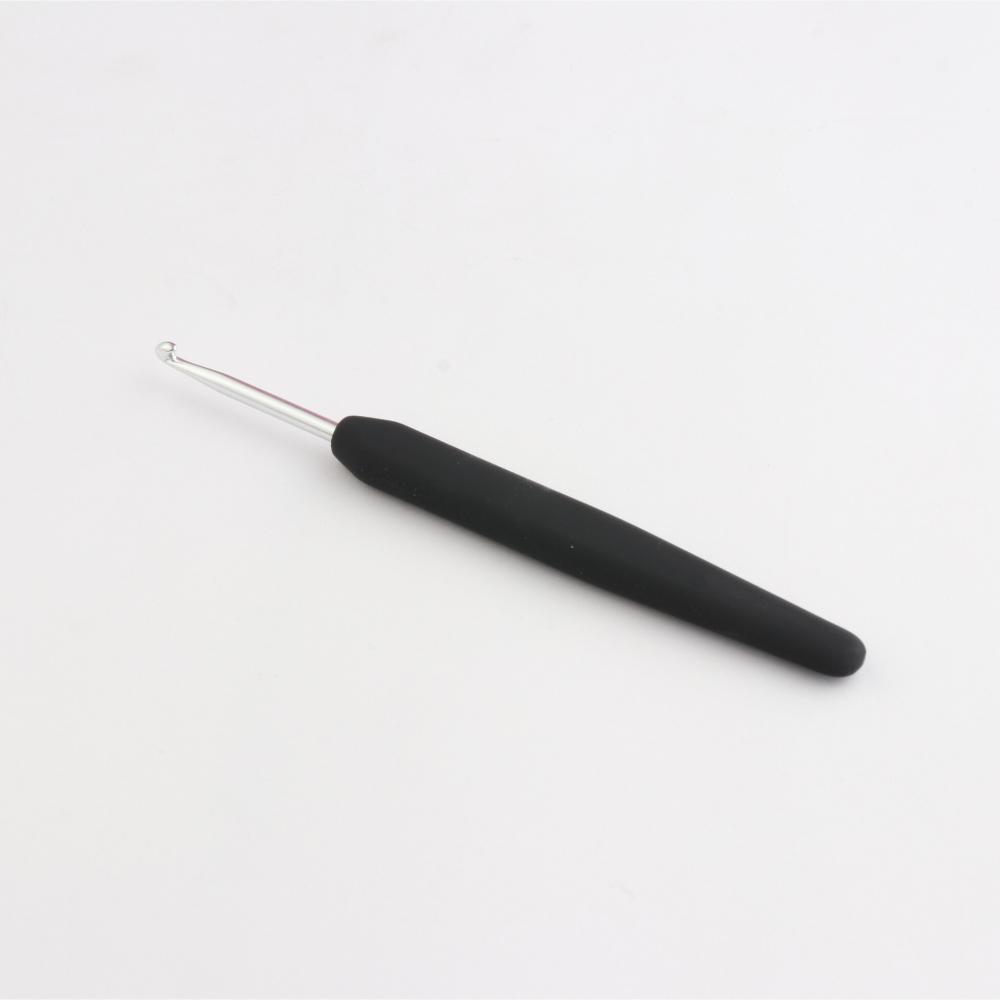 KNITPRO Crochet 3.75 mm Soft Feel Handle Silver KPR30899