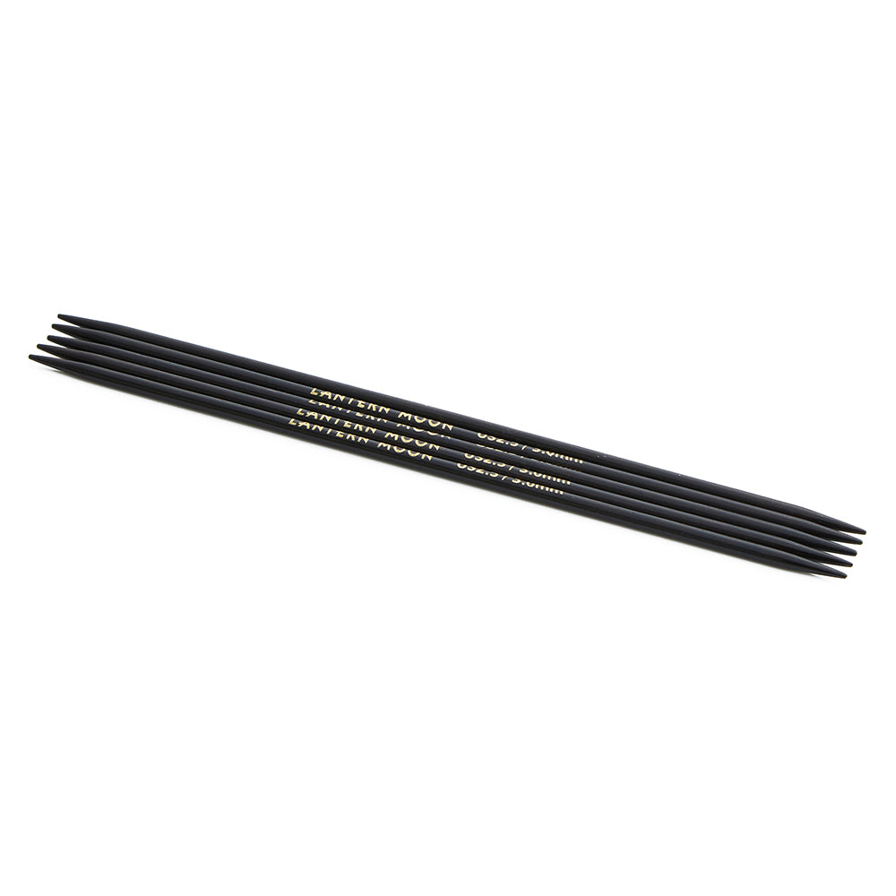 LANTERN MOON Double Pointed Needles 6" (15cm) - Size 2.5 (3.0mm)