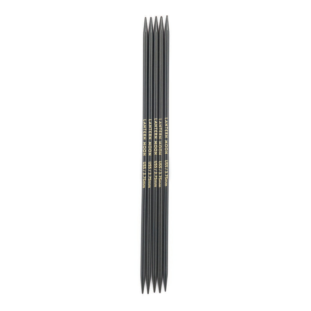 LANTERN MOON Double Pointed Needles 6" (15cm) - Size 5 (3.75mm)