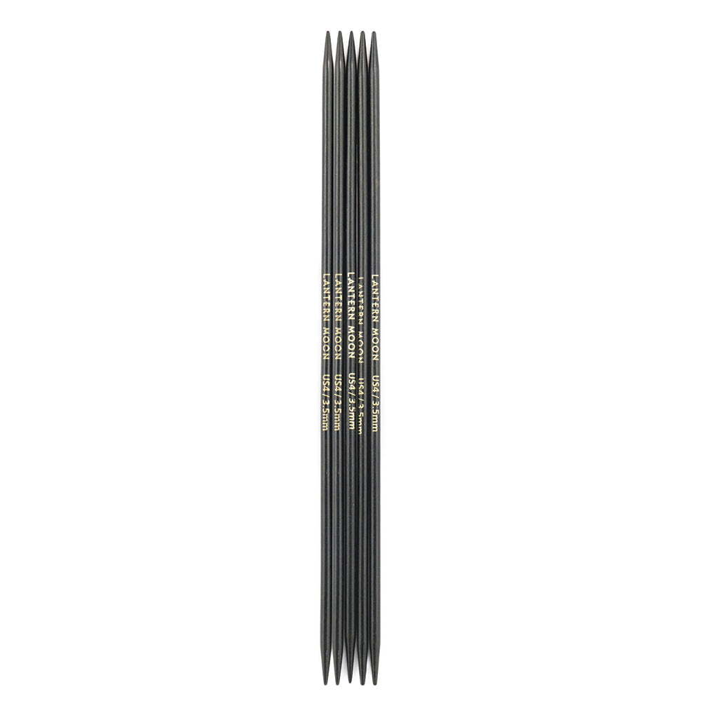 LANTERN MOON Double Pointed Needles 8" (20cm) - Size 4 (3.5mm)