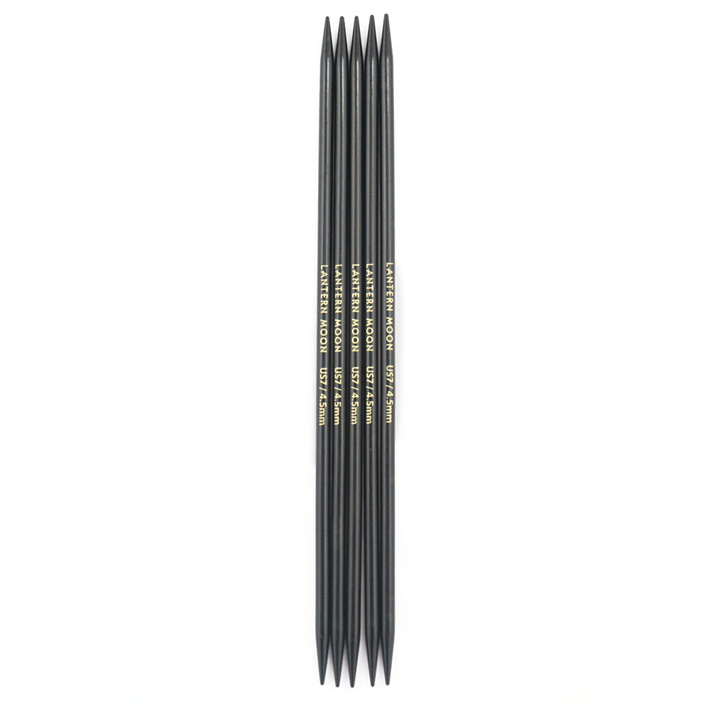 LANTERN MOON Double Pointed Needles 8" (20cm) - Size 7 (4.5mm)