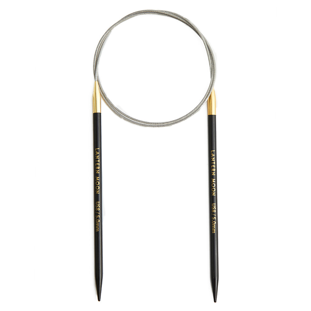 LANTERN MOON Destiny Circular Needles 16" (40cm) - Size 8 (5.0mm)