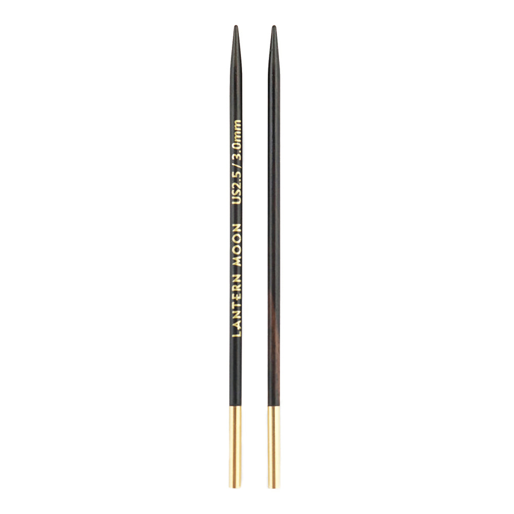 LANTERN MOON Normal Interchangeable Needles 5" - Size 2.5 (3.0mm)