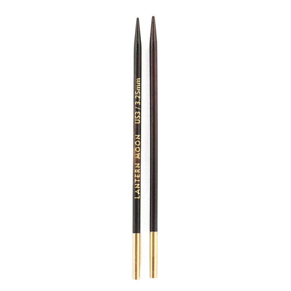 LANTERN MOON Normal Interchangeable Needles 5" - Size 3 (3.25mm)